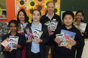Reading reward for book club