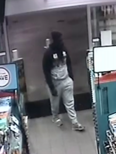 Handgun hold-up for mobile phone