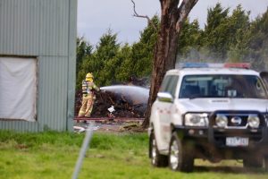 Smoke warning for Keysborough area