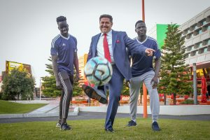 The world game in Harmony