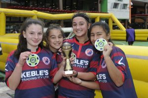 Soccer shines in Harmony