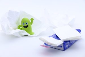 Three…ways to avoid spreading your cold this winter