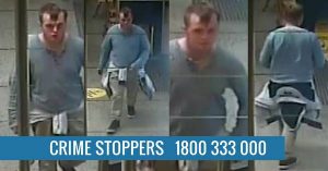 Stolen credit card used at servo