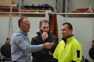 Welders join the fold