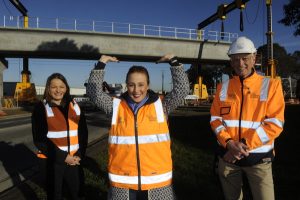 Level crossing gone by September