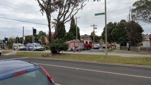 ‘Entertaining’ car crash arrest draws a crowd