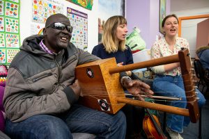 Asylum seekers write a happier ending