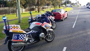 Impounded on a Sunday morning