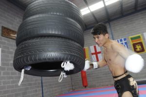 World-class fighter kicks through red-tape