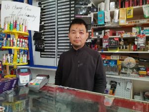 Milk-bar robbers get the shakes