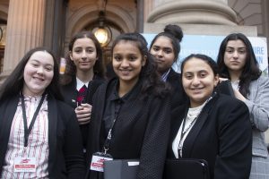 Adult MPs squabble over Youth Parliament