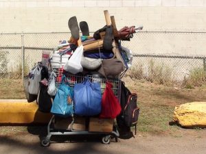 Homeless get a hand