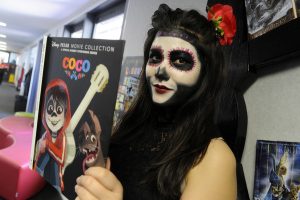Page-turners on parade