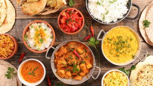 Fired up for world of curries