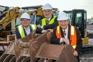 Springvale hub under way