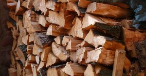 Firewood depot’s up in ashes