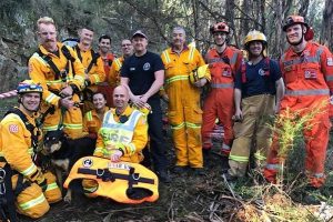 Dandy CFA’s amazing dog rescue