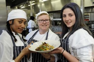 Three-course challenge