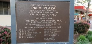 Tall hopes for Palm Plaza