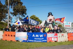 Tip Top workers strike over ’half-baked’ offer