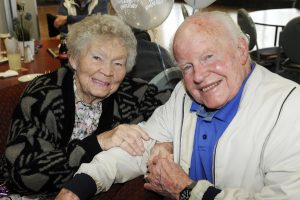 A toast to 65 years