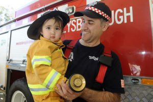 Fire safety message – with fun