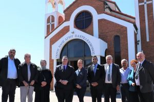 Ancient Greek hall gets modern
