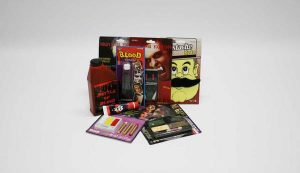 Halloween make-up seized in South-East