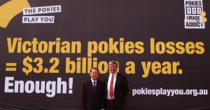 Grim sign tells of pokies toll