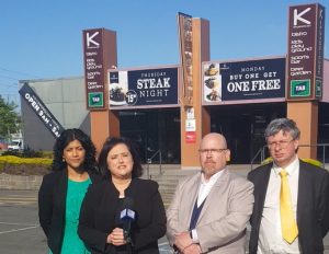 Greens pull plug on pokies