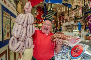 Haggis fit for royalty
