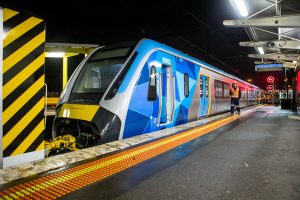 First look at new train fleet