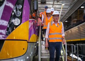 ALP pledges Dandy-built trains