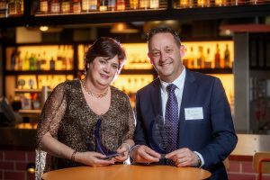 Cast of achievers shine at awards