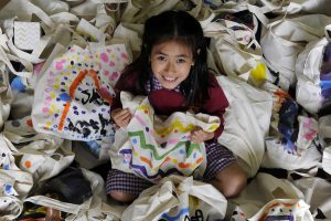 Bags full of care