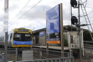 Vandals spark train delays