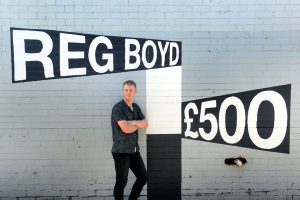 Rich tribute to historic lane