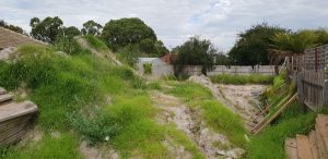 Legal action against developer’s pit