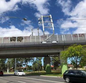 Vandals take Sky Rail ‘risk’