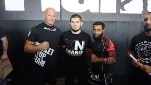 UFC world champ hits Dandenong