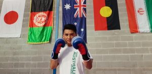 Prize fighter