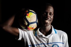Coach’s goal for priced-out footballers