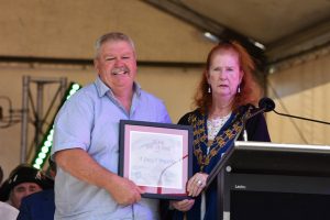 Ortland’s tireless work recognised