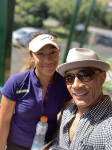 Tennis ace’s gym opens doors