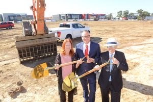 $60m retail precinct underway