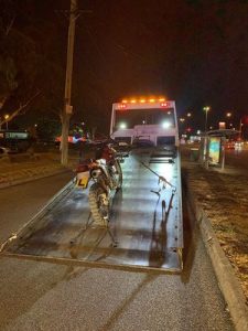 Rider refuses drug test
