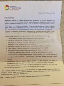 Police investigate fake letter-drop
