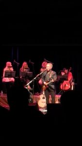 Cat Stevens Songbook on stage