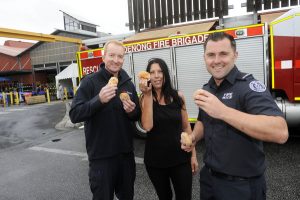 Sweet gestures relieve bushfire pain