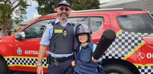 Students fire up for safety